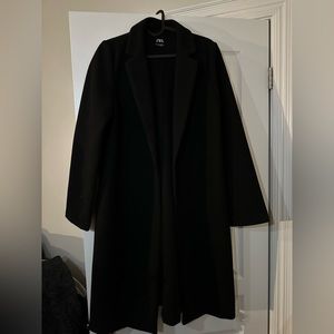 ZARA- black trench coat